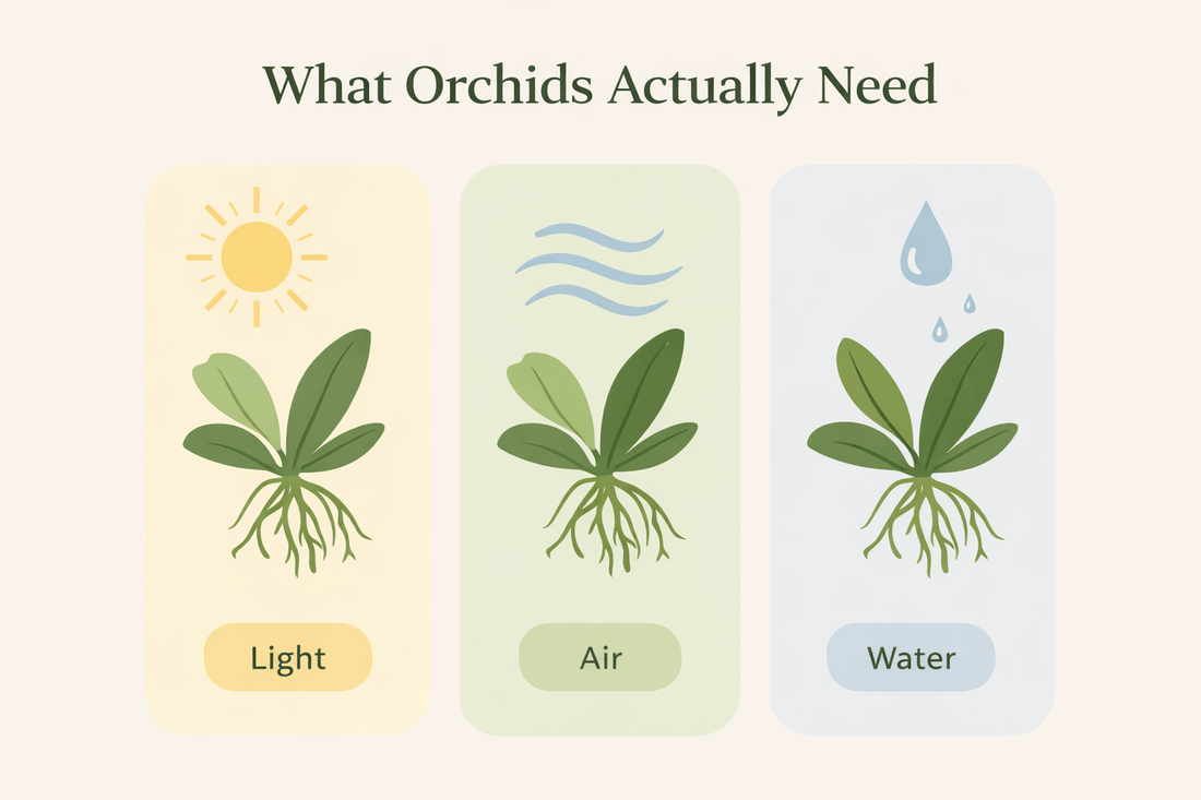 How to Take Care of an Orchid (Without Killing It) - Potted